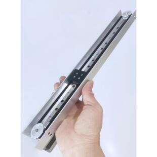 B款 Y42型步进马达 U槽直线 线滑台模组 精密导轨 电机可正反安装