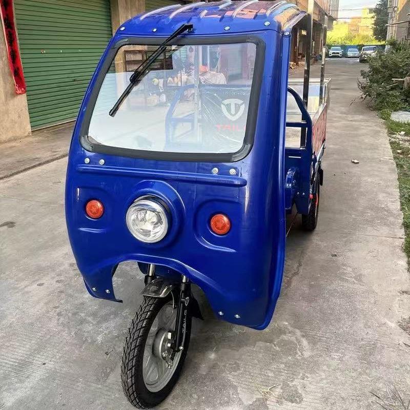 电动三轮车雨棚车篷前车头棚遮阳棚电瓶三轮车通用雨篷塑料驾驶棚
