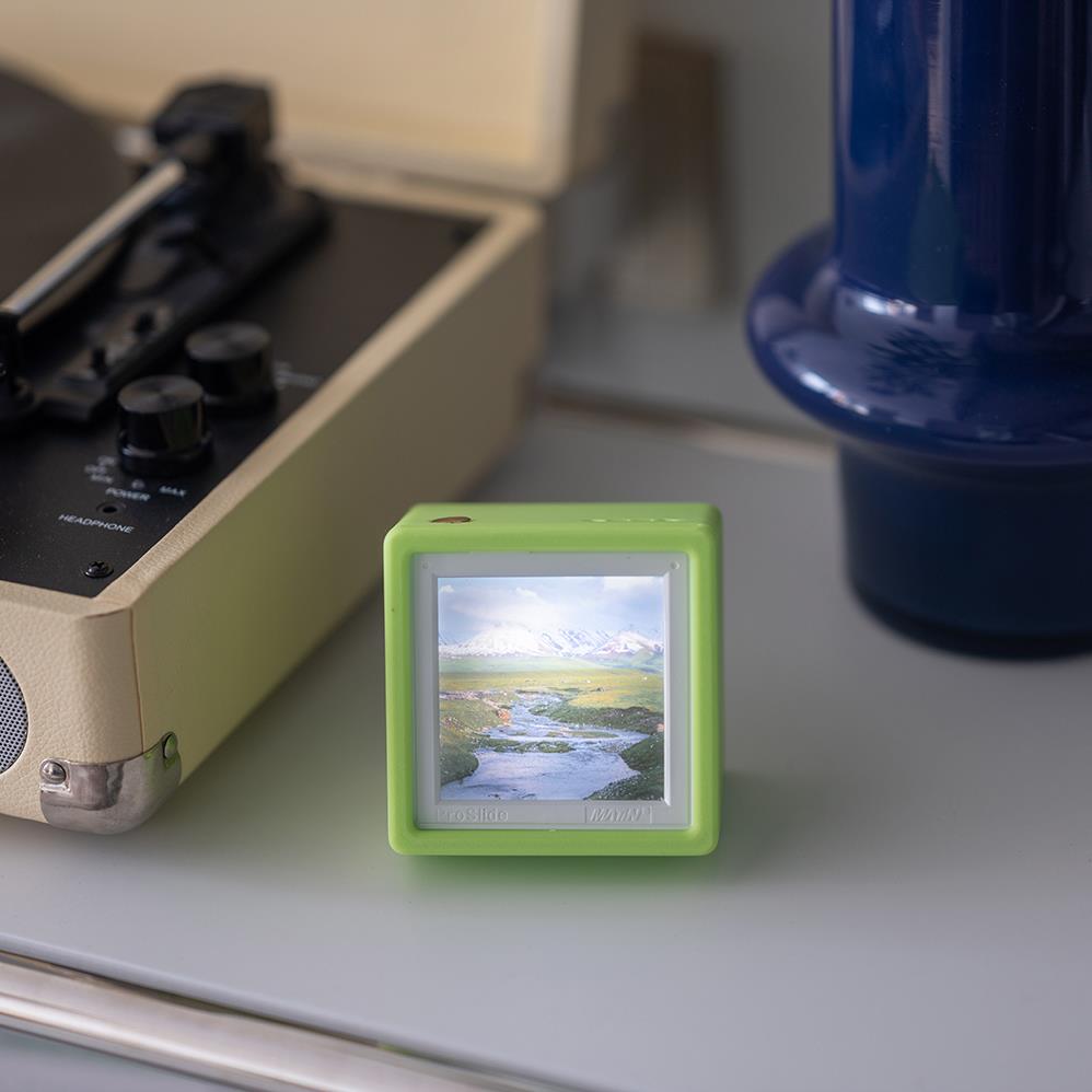 九日日九/【观片灯】光影片反转片摆件夜灯装饰/适用7*7cm光影片