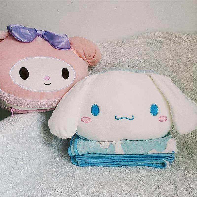 抱枕毯子二合一玉桂狗女生宿舍睡觉被子两用办公室午睡枕头车靠枕,居家布艺,抱枕被,淘宝优惠券,粉丝福利购,淘宝优惠卷