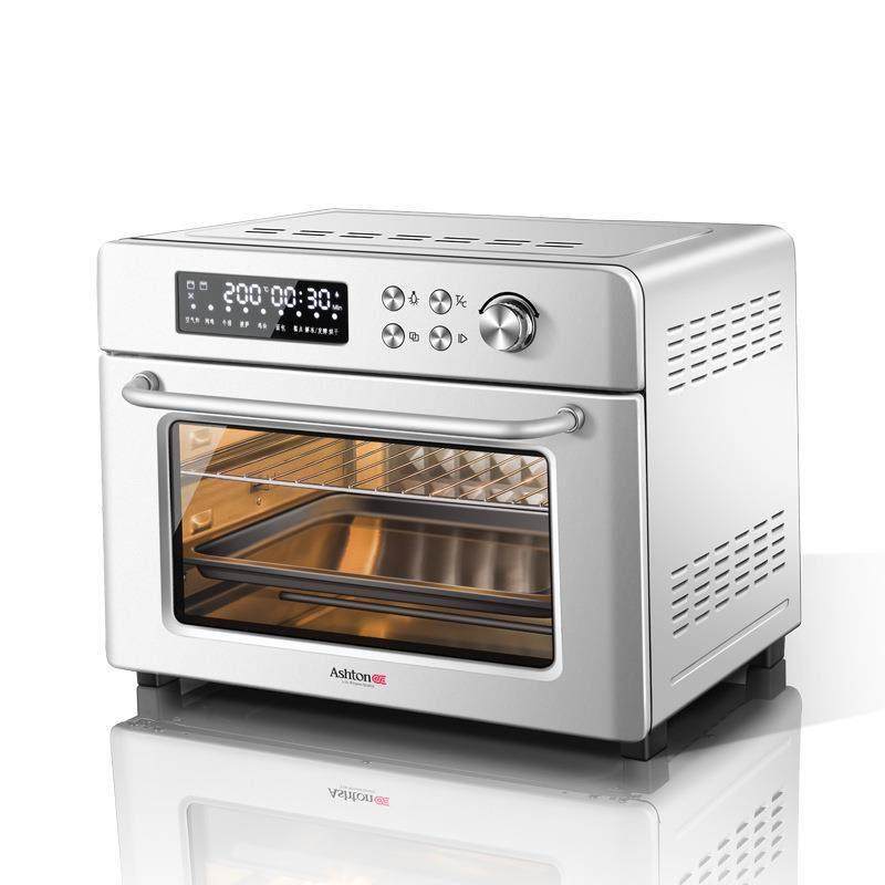 阿诗顿库克空气炸烤箱家用蒸烤炸一体机商用多功能发酵风干电烤箱