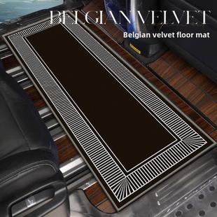 采购产品可切割的汽车防滑地垫，通用地垫，易于清洁的地毯，卷，