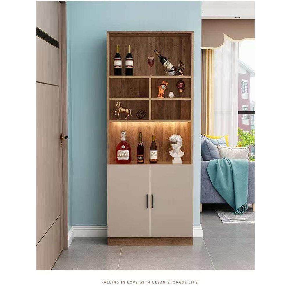 定制酒柜家庭客厅从墙到天花板的储物架酒架储物柜储物柜隔板门厅,住宅家具,酒柜,淘宝优惠券,粉丝福利购,淘宝优惠卷