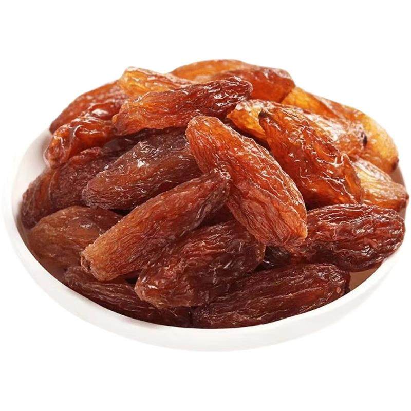 新货正宗葡萄干新疆无核优质红香妃大颗粒无籽红果干袋装净重