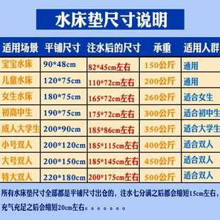 床上冰凉床垫夏日降温夏天解暑神器宿舍水床垫家用 凉垫冰垫夏季
