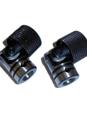 GR型快拆式十字万向节联轴器快速锁紧装置快换万向接头内孔781012