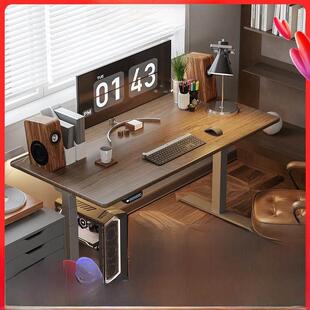 乐歌E5N电动升降桌双电机站立办公台式电脑学习桌书桌E5HD