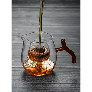 单壶 小青柑专用泡茶壶电陶炉煮茶冲茶器家用耐热玻璃茶具茶杯套装