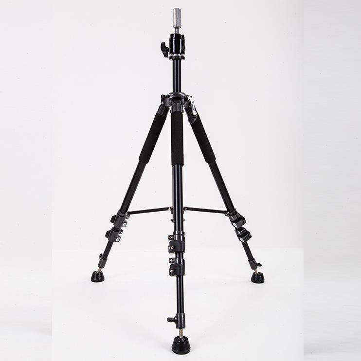 厂家直销水平仪金属件手摇铝合金美发头模支架假人头架子特价包邮