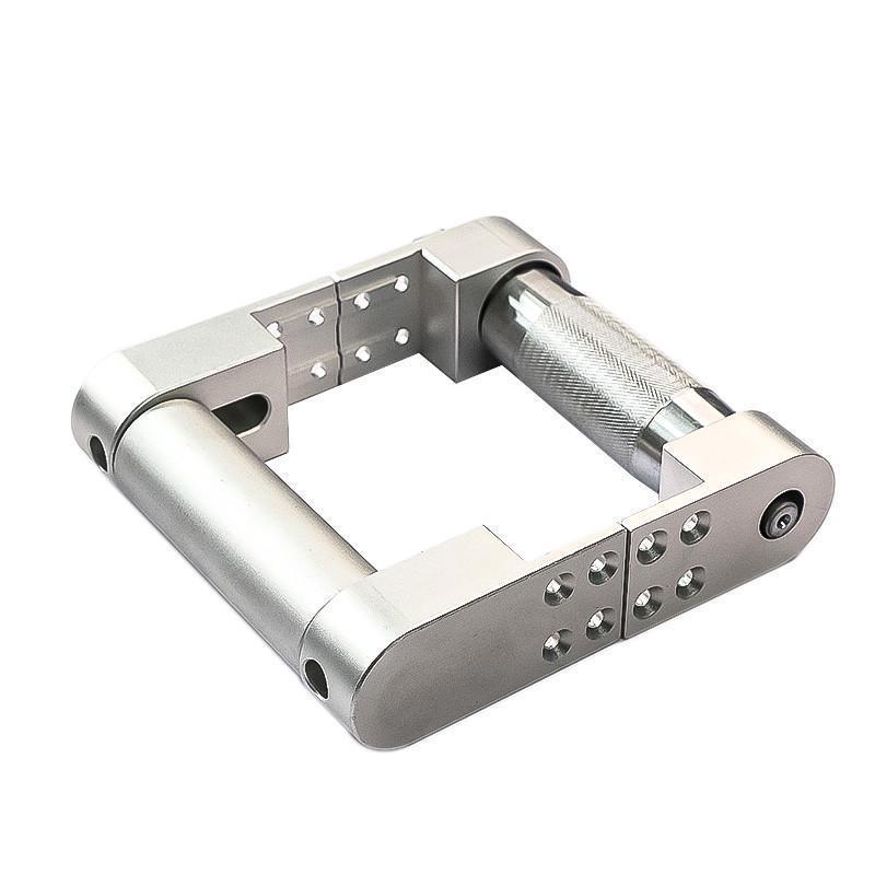 流水线 线配件输送机输送带张紧座流水线 线主动滚筒C铝座2040款