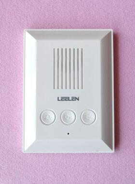 立林L8-5004W(8)-F09非可视分机数字H-IS-F09-001楼宇对讲室内机