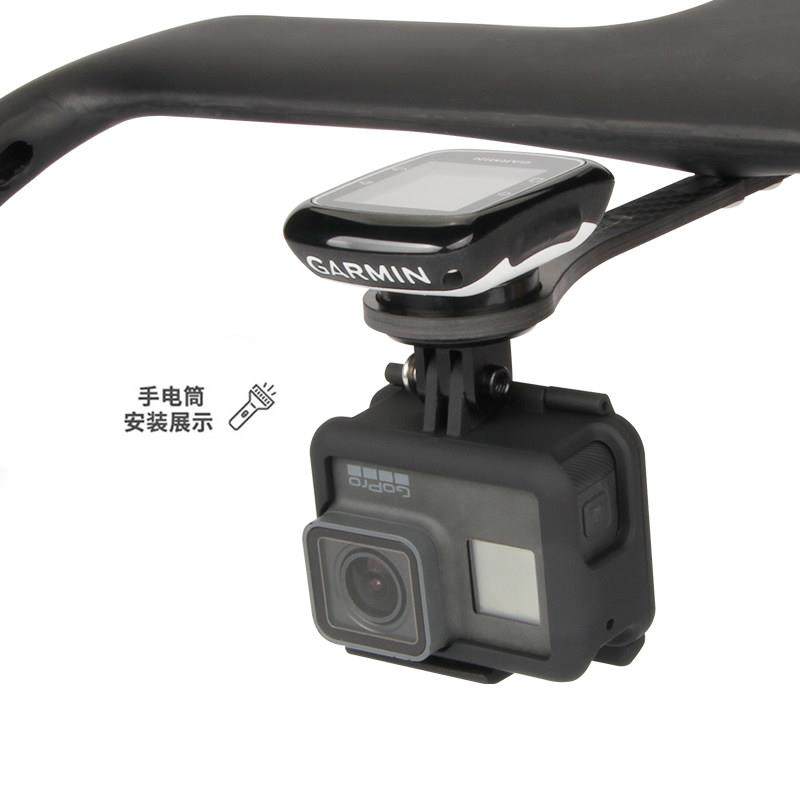 GUB 公路自行车破风弯把休息把碳纤维码表架佳明猫眼百锐腾延伸座