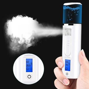 补水仪家用纳米喷雾仪脸部补水加湿喷雾器随身便携充电小型蒸脸器