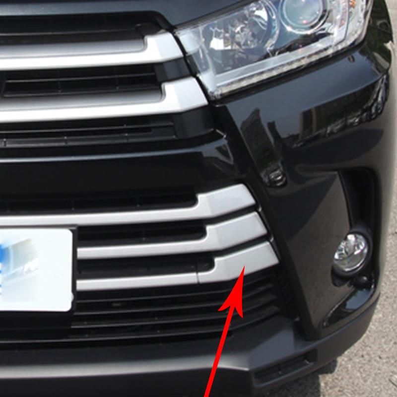 适用18 19 20新款汉兰达前保险杆拖车盖牵引钩饰板下风网格栅盖子