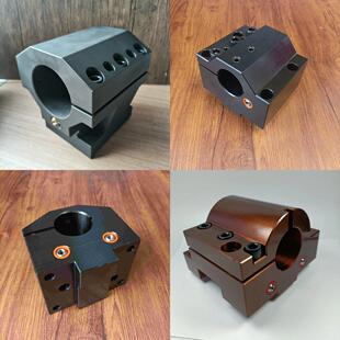 定制抱紧抗震刀座减震辅助弹性环抱式刀架内径内孔外圆车刀架