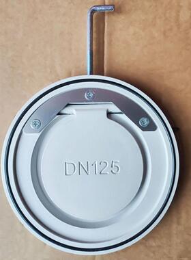 罗茨风机出风口通用配件法兰对夹式DCV逆止阀单向阀防倒流止回阀