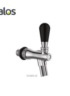 Talos塔罗斯精酿啤酒分发设备酒塔酒柱双嘴龙头1012803制造泡沫