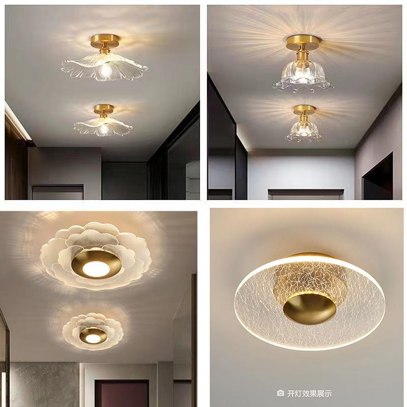 极简过道吊灯走廊灯阳台灯简约现代玄关飘窗衣帽间网红灯入户门厅