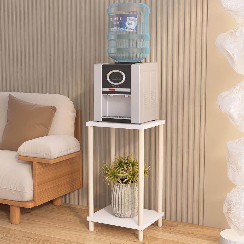 台式饮水机置物架桌面小型饮水机柜沙发边纯净水放置水杯收纳层架