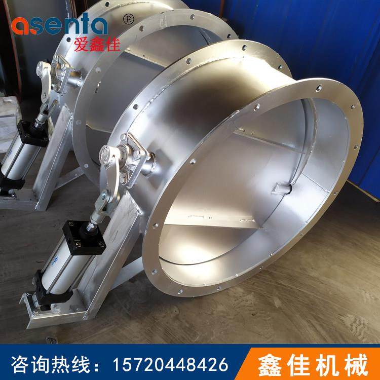 不锈钢气动通风蝶阀 锅炉烟道碳钢圆形调节风阀 法兰式风道圆风门,五金/工具,蝶阀,淘宝优惠券,粉丝福利购,淘宝优惠卷