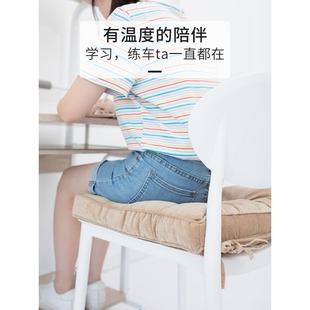 超软透气椅子软垫子屁股垫座垫 坐垫办公室久坐不累加厚椅子垫冬季