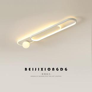 阳台过道灯led长条灯条形吸顶灯家用走廊玄关衣帽间灯入户玄关灯