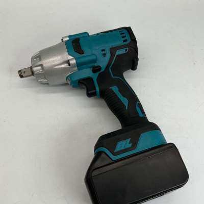 新品无刷电动起子大扭力锂电冲A击板手充电式电动套筒气动扳手强