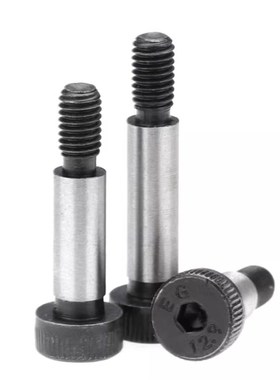 替代米思米LMSB4/D5/D5.5/D6/短头肩型螺栓 型等高限位螺丝精密型