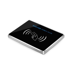 电梯梯控刷卡读头 金属超薄 IC卡韦根感应器 防复制门禁卡读卡器