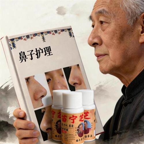 苗宁芝鼻腔日常护理鹅不食草辛夷花细辛金银花连翘竹叶薄荷喷剂
