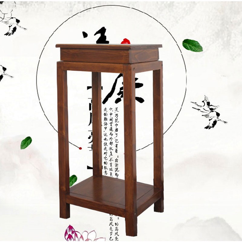 服装货架龙门挂衣架落地新中式婚纱旗袍礼服展示架仿古