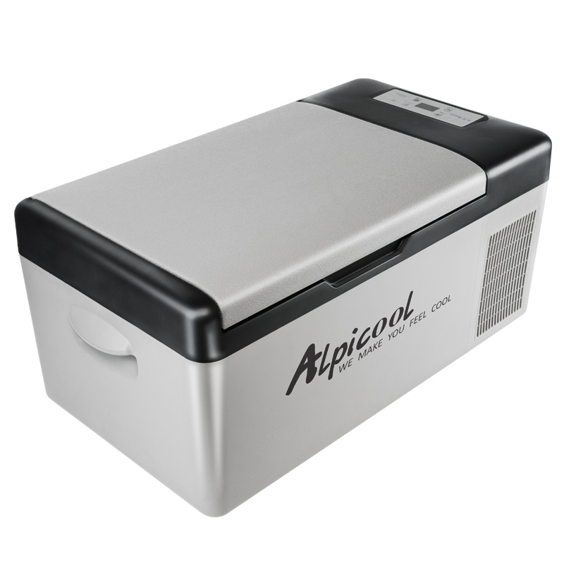 冰虎车载冰箱车家两用货车12v24v压缩机制冷冻冷藏汽车小型迷你