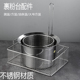 包邮 抖篮炸网不锈钢方抖篮大炸篮裹粉台油条篮油炸框 圆篮.裹粉台