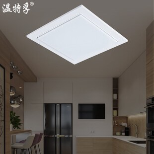 温特孚led吸顶灯嵌入式厨卫灯阳台卧室灯过道灯暗装厨房灯节能灯