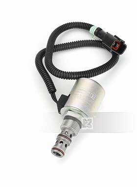 适用旋转电磁阀 PC200-6回转电磁阀6D95发动机20Y-60-22121挖掘机
