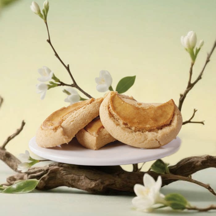 耀华联名天府得物桃酥笑口酥饼老字号成都特产中式手工糕点零食