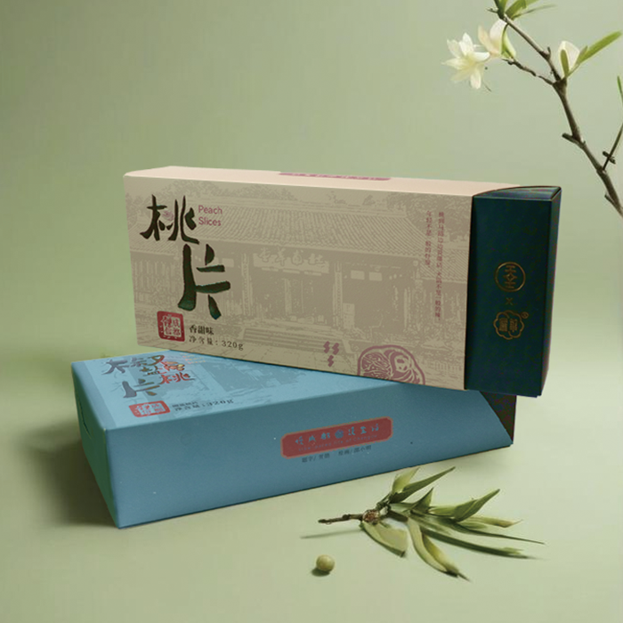 耀华1938联名天府得物桃片320克