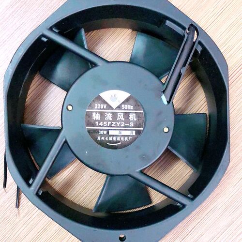 穿孔机风扇轴流风机220V 50Hz 145FZY2-S 30W 穿孔机通用60元/个