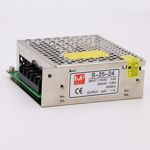 开关电源S-25-24V AC220v转DC24V直流电源变压器
