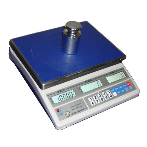 上海浦春电子计数秤30KG/1g 3kg0.1g计数电子秤计重计数秤