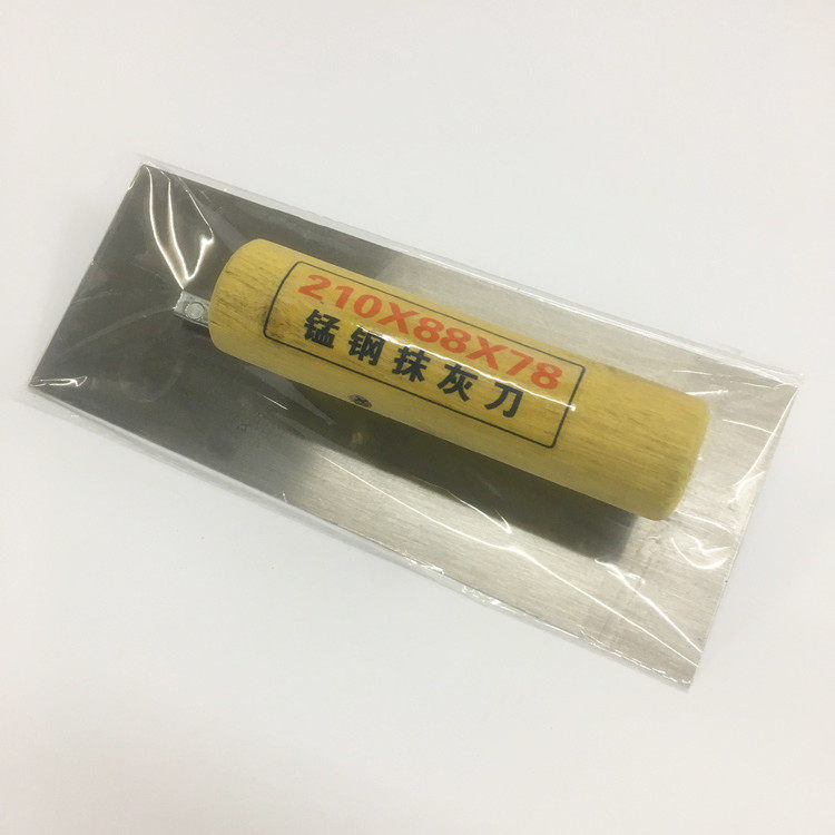 锰钢抹灰刀灰池 刮腻子抹泥刀 油灰刀 铲刀 批刀硅藻泥收光工具