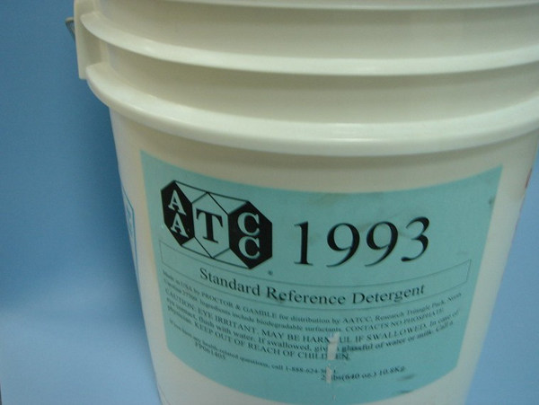 AATCC1993REF标准洗涤剂美标洗衣粉皂粉缩水率测试用原装进口