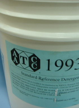 AATCC1993REF标准洗涤剂美标洗衣粉皂粉缩水率测试用原装进口