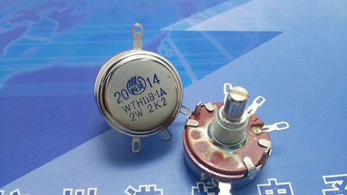 WH118-1A WTH118-1A2.2K /2W电位器 单圈合成碳膜电位器