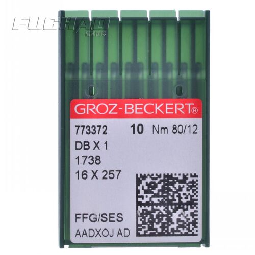 格罗茨机针 GROZ-BECKERT DB*1 DBX1 平缝机针缝纫机配件型号齐全
