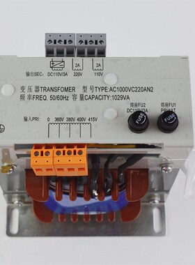 AC1000VC220AN2杭州西奥电梯控制柜变压器 专用变压器 电梯配件
