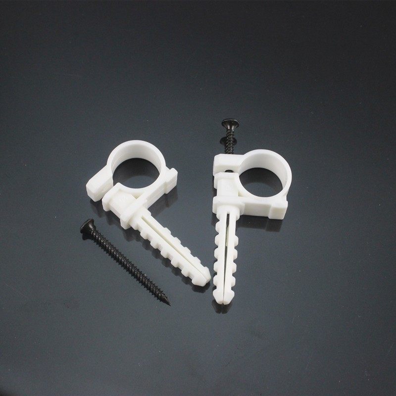 P型管卡 PPR管夹 塑料迫码管扣 水管固定卡子 20/25/32/40 配螺钉,童装/婴儿装/亲子装,披风/斗篷,淘宝优惠券,粉丝福利购,淘宝优惠卷