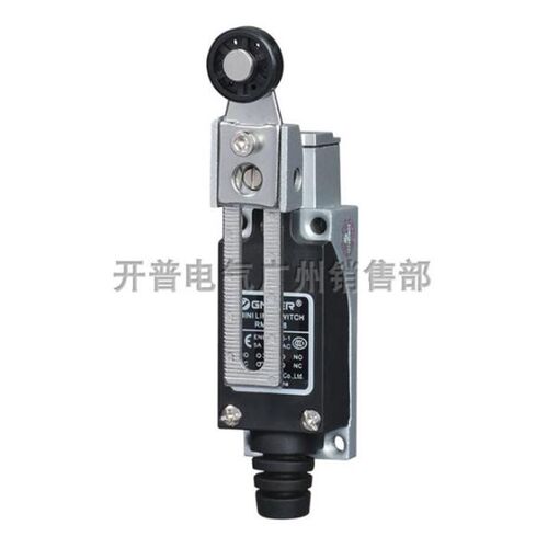 冈本电子GNBER 限位行程开关 RME-8108 可调摆臂滚轮型 5A