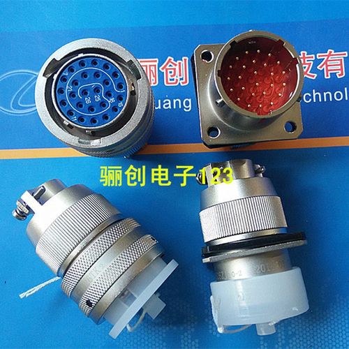 Y11X-1626ZJ10-2 Y11X-1626TK2 圆形连接器 26芯插座针带尾罩咨询