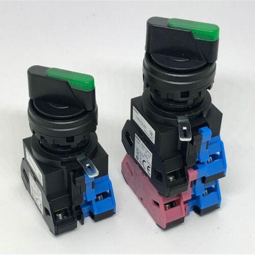 IDEC和泉HW1F-210Q4G带灯开关HW1F-211Q4G 220Q4Y 222Q4GRY